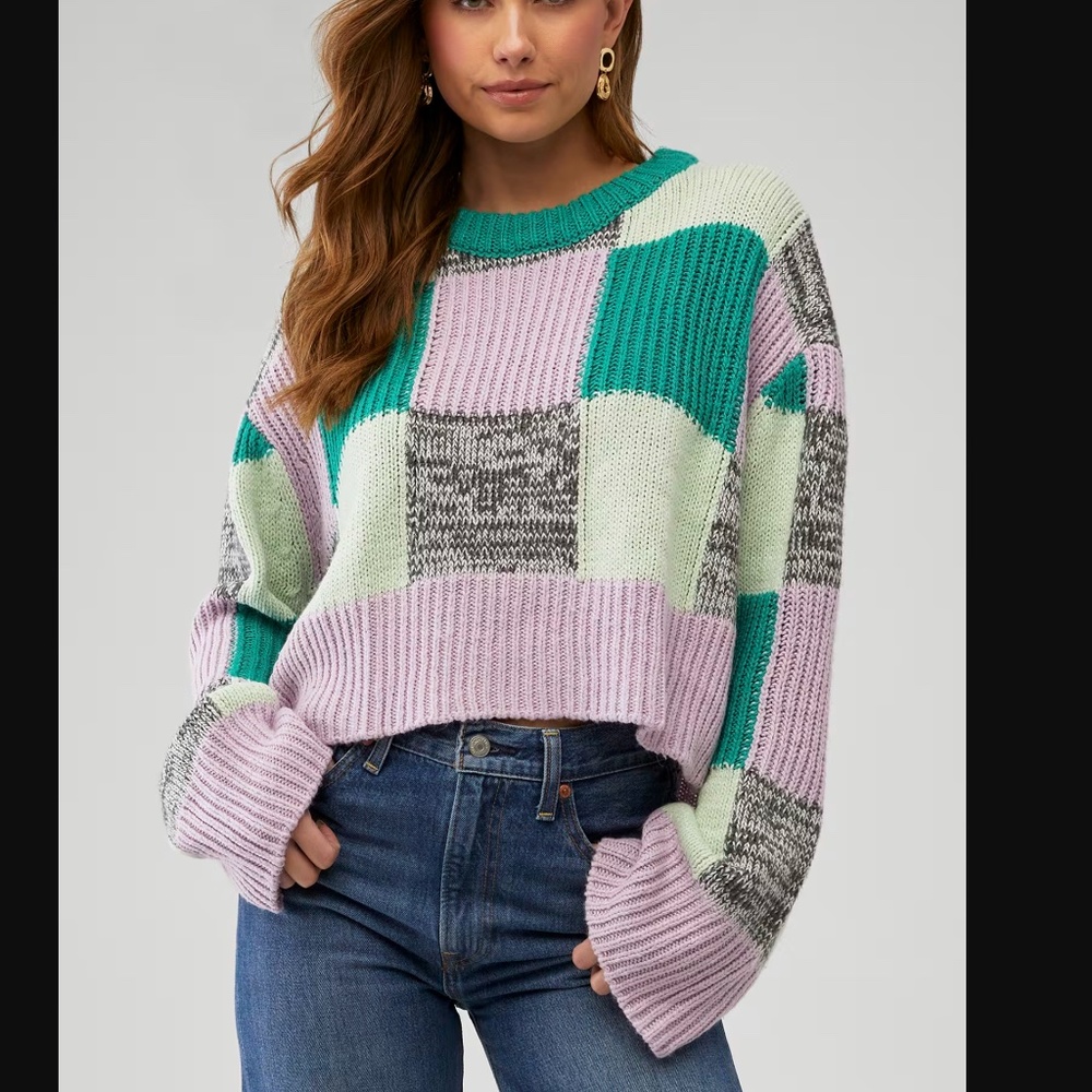 For Love And Lemons Finley Sweater